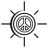 Peace Sun Logo