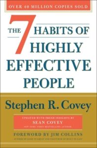 The 7 Habits Of Highly Effective People: Book Cover