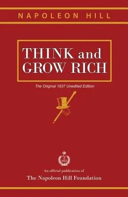 Think and grow rich: Book cover