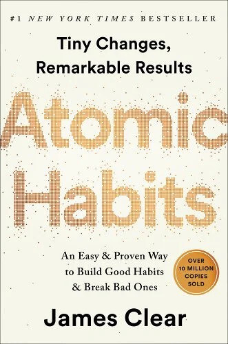 Atomic Habits -Book Cover Image