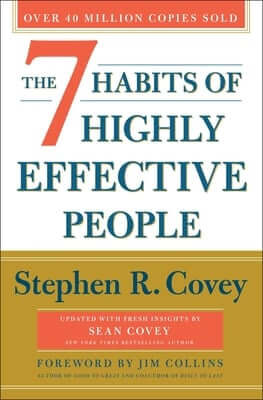 The 7 Habits Of Highly Effective People: Book Cover Image