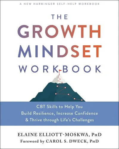 The Growth Mindset Workbook - Book Cover Image