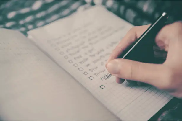 Path to Financial Freedom: Strategies for Passive Income, Investing, and Building a Personal Brand Making a checklist