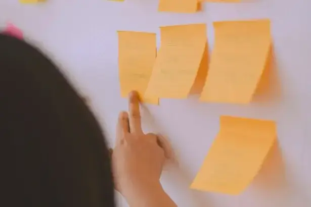 taking notes