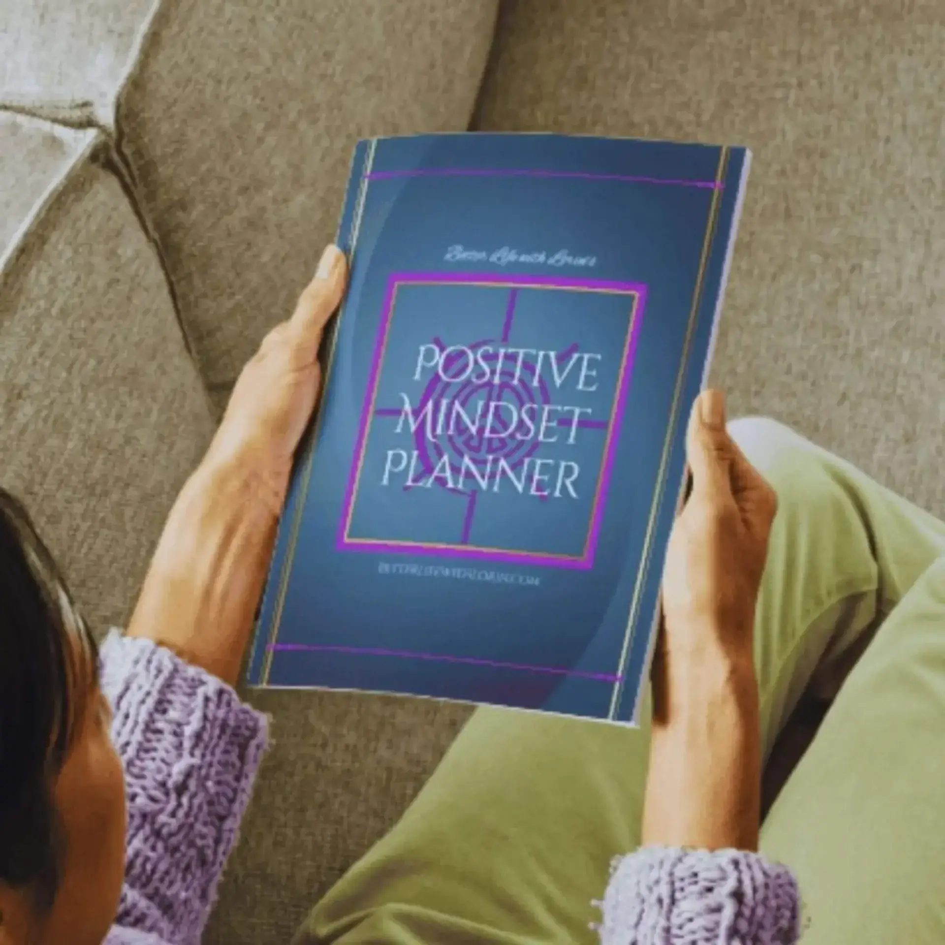 Positive Mindset Planner About to look at the Positive Mindset Planner