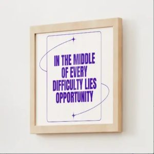 Poster-with-wood-frame-side-view