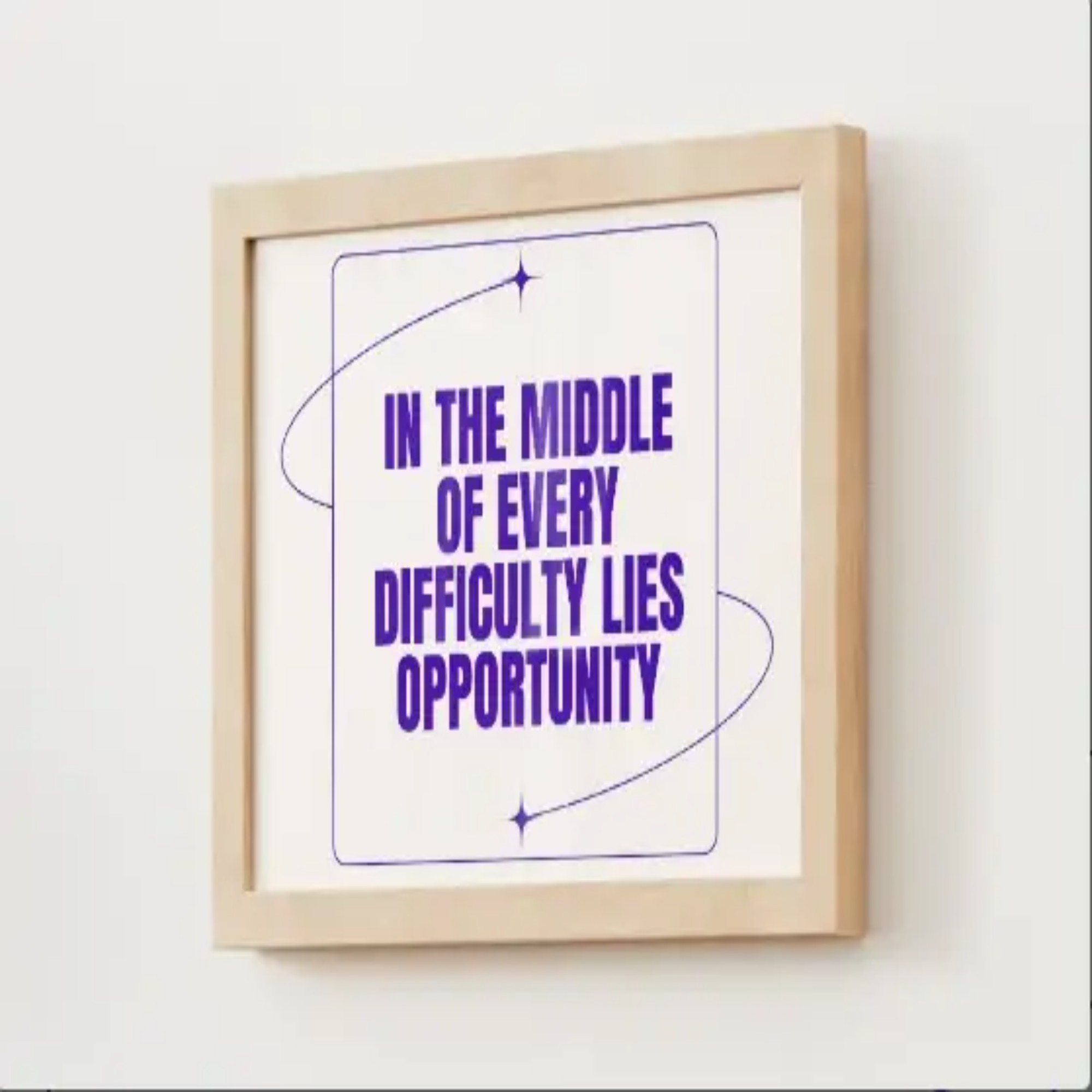 Poster-with-wood-frame-side-view