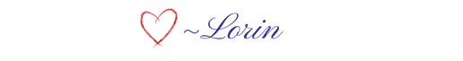 Love Lorin signature