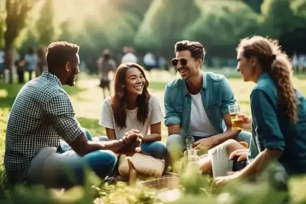 7 Empowering Strategies to Overcome Low Self-Esteem and Boost Self-Worth friends hanging out