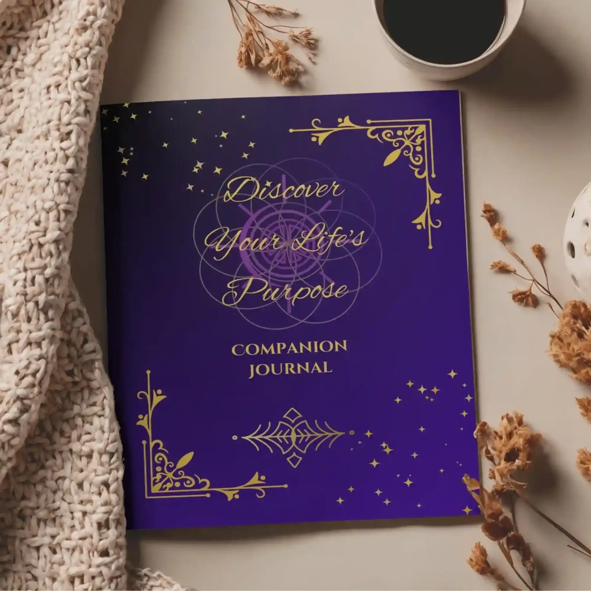 Discover Your Purpose Companion Journal Companion Journal (with blanket)