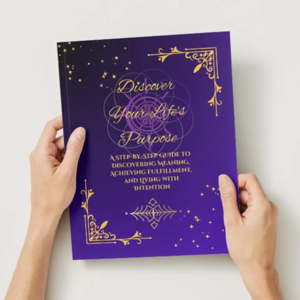 Discover-Your-Lifes-Purpose-holding-closed-book