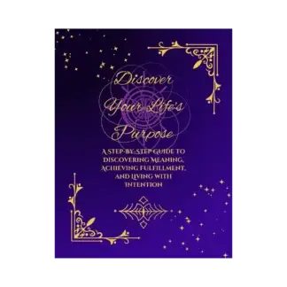 Discover Your Lifes Purpose (transparent background)