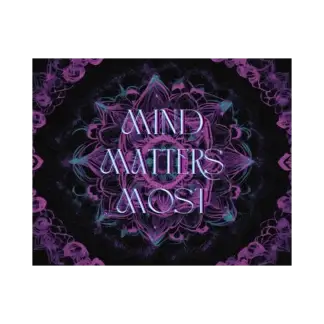 Mind Matters Most (transparent background)