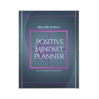 Positive Mindset Planner (transparent background)