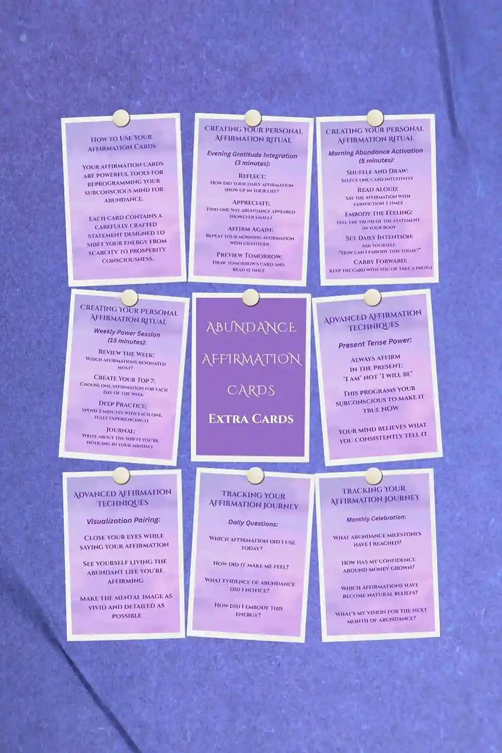 abundance-affirmation-extra-cards