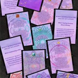 tossed-layout-abundance-affirmation-cards